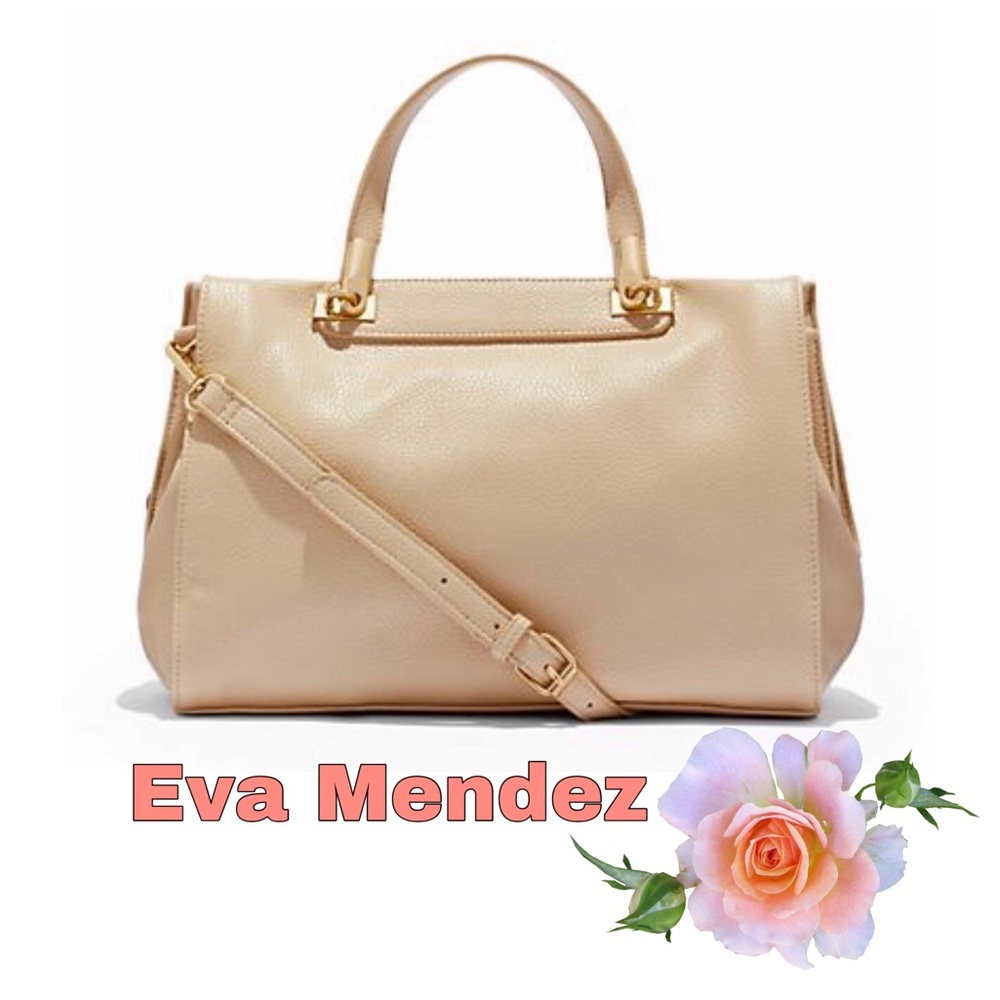 Eva Mendez satchel purse